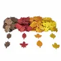 Loisirs créatifs pour enfant - Gommettes en mousse pailletée - Automne - LOOLIPO