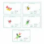 Loisirs créatifs pour enfant - TAMPONS INSECTES À CRÉER + 4 ENCREURS - LOOLIPO