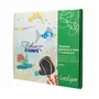 Loisirs créatifs pour enfant - TAMPONS POISSONS À CRÉER + 4 ENCREURS - LOOLIPO