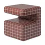 Tables de nuit - Takamu Side Table Timber Grid - JESPER HOME