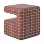 Tables de nuit - Takamu Side Table Timber Grid - JESPER HOME