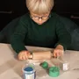 Loisirs créatifs pour enfant - PÂTE À JOUER VÉGÉTALE - PATAQUA - COULEURS PRIMAIRES & COMPLÉMENTAIRES - LOOLIPO