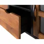 Meubles TV - Meuble TV avec 2 portes et 2 tiroirs en verre fait main - GINER Y COLOMER