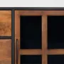 Buffets - Buffet avec 3 tiroirs et 2 portes avec portes vitrées - GINER Y COLOMER
