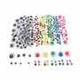 Loisirs créatifs pour enfant - YEUX MOBILES ADHÉSIFS - MAXI BOITE - LOOLIPO