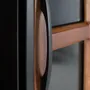 Sideboards - Showcase with 4 drawers and a glass door with metal structure - GINER Y COLOMER
