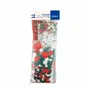 Loisirs créatifs pour enfant - Maxi pack chenilles, yeux mobiles & pompons - Noël - LOOLIPO