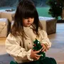 Loisirs créatifs pour enfant - Maxi pack chenilles, yeux mobiles & pompons - Noël - LOOLIPO