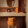 Decorative objects - HANDMADE FELTED STORAGE - MUSKHANE