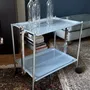 Chariots - TEXTABLE AVEC PLATEAUX ACRYLIQUES - PLATEX