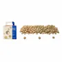 Loisirs créatifs pour enfant - Boutons fleuris en bambou - LOOLIPO