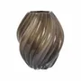 Vases - Glass vase, Taupe - MADAM STOLTZ