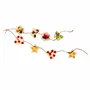 Loisirs créatifs pour enfant - Perles en bois - Rondelles colorées perles en bois - Rondelles coloré - LOOLIPO