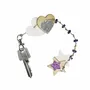 Loisirs créatifs pour enfant - Perles en bois - Rondelles colorées perles en bois - Rondelles coloré - LOOLIPO