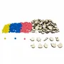 Loisirs créatifs pour enfant - PERLES EN BOIS - PÂQUES - LOOLIPO