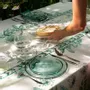Linge de table textile - Nappe Eucalyptus - BEAUVILLÉ