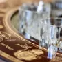 Chariots pour restaurants - Afrodite Bar Globe - ZOFFOLI MAPPAMONDI