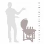 Chariots pour restaurants - Afrodite Bar Globe - ZOFFOLI MAPPAMONDI