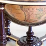 Chariots pour restaurants - Afrodite Bar Globe - ZOFFOLI MAPPAMONDI