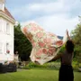 Linge de table textile - Nappe - Jardin d'été - BEAUVILLÉ