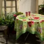 Linge de table textile - Nappe - Les pivoines - BEAUVILLÉ