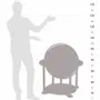 Postes de travail - Sirio Globe Apricot - ZOFFOLI MAPPAMONDI