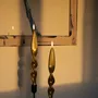 Decorative objects - Meloria twisted candle "Denise" - Sheffield - GRAZIANI