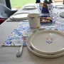 Linge de table textile - Chemin de table Primavera - MAISON PRIMAVERA