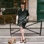 Homewear - Ensemble short en soie unisexe « Dachshund Delight » – Édition Puppy - NOT JUST PAJAMA