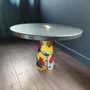 Coffee tables - Coffee table, limited series in collaboration with artist - piece 1/5 - C'EST BIEN FAIT
