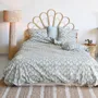 Bed linens - Alhambra blockprinted homelinen - MAISON LILO