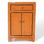 Night tables - Small cabinet – Natural or hand lacquered finish - PAGODA INTERNATIONAL