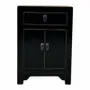 Night tables - Small cabinet – Natural or hand lacquered finish - PAGODA INTERNATIONAL