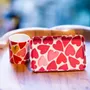 Accessoires thé et café - MUGS en céramique illustrés avec leur boite cadeau et dorure - CARTESDART