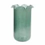 Vases - Frosted Glass Vase - MADAM STOLTZ