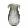 Vases - Frosted Glass Vase, Clear - MADAM STOLTZ