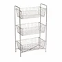 Food storage - Iron rack with baskets - MADAM STOLTZ