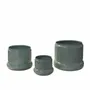 Décorations florales - Cache pots en métal - HENDRIKS DECO BV