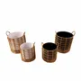 Décorations florales - Cache pots en métal - HENDRIKS DECO BV
