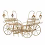 Autres décorations de Noël - CHARIOT D'EXPOSITION OUVERT MET. TT GLD 290CM 300kg - GOODWILL M&G