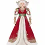 Other Christmas decorations - QUEEN NOELLE NORTH P.CLAUS DOLL RD/WH 85CM - GOODWILL M&G