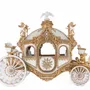 Autres décorations de Noël - CLOCHES DE BRILLANCE CARRERA TT CRM/GLD 51CM - GOODWILL M&G