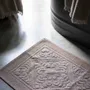 Other bath linens - Enzo Noisette plain bath mat 54 x 110 - MAISON VIVARAISE - SDE VIVARAISE WINKLER