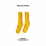 Chaussettes - Chaussettes RAFAC en laine de café à mi-mollet - RAFAC SOCKS