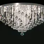Ceiling lights - Round Crystal Ceiling Chandelier - CRISTALUX LIGHTING DESIGN