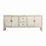 Sideboards - Sideboard in recycled pine wood off off white washed finish colour in - VICAL