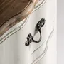 Night tables - Bedside table in recycled pine wood off off white colour in 60x40x70 - VICAL