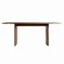Desks - Desk in mango wood off mahogany colour in 183x99x76 cm - VICAL