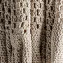 Parasols - Parasol en bois de teck couleur marron cassé en 192x192x259 cm - VICAL
