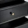 Buffets - Buffet en bois de manguier couleur noir cassé en 212x40x92 cm - VICAL